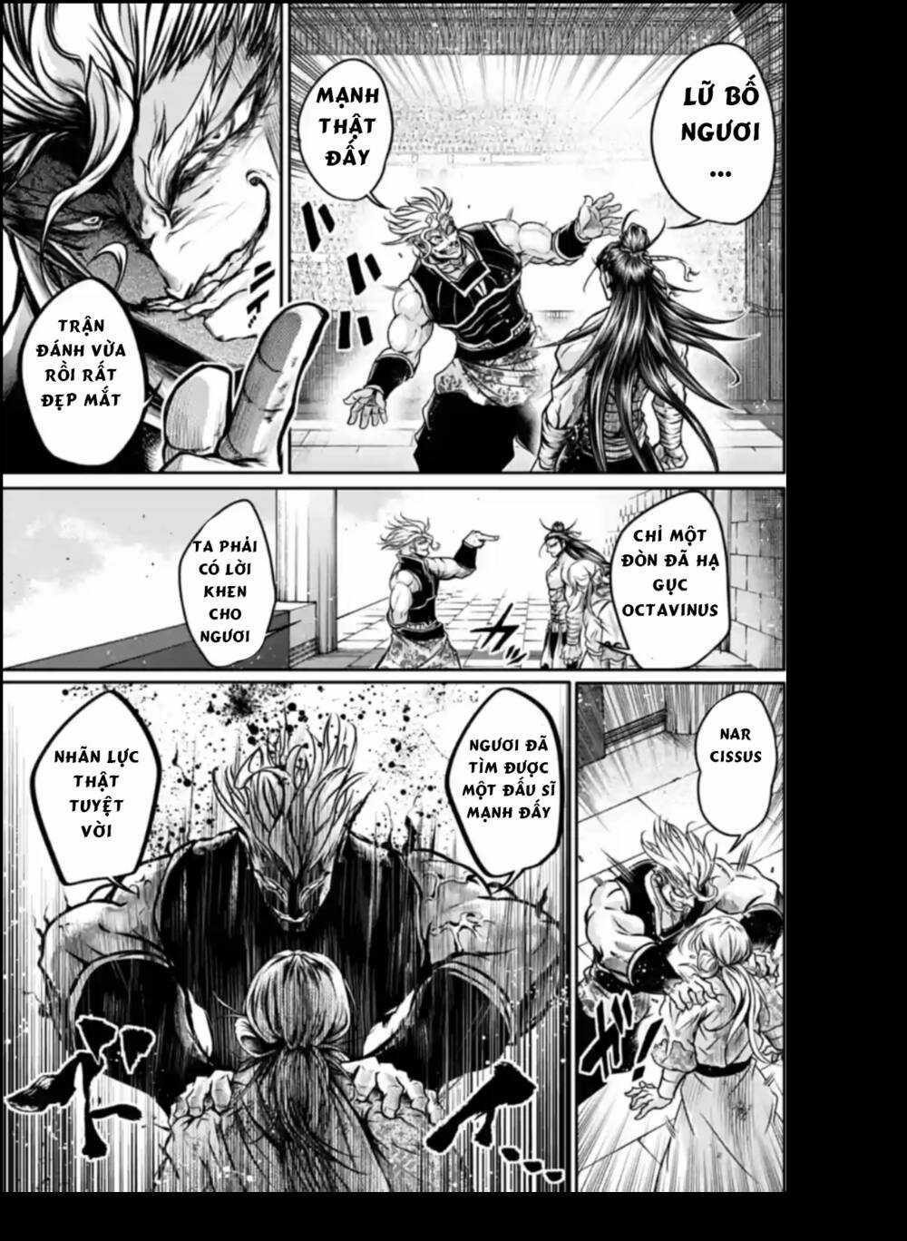 Lữ Bố Truyền Kỳ Chapter 32 trang 5