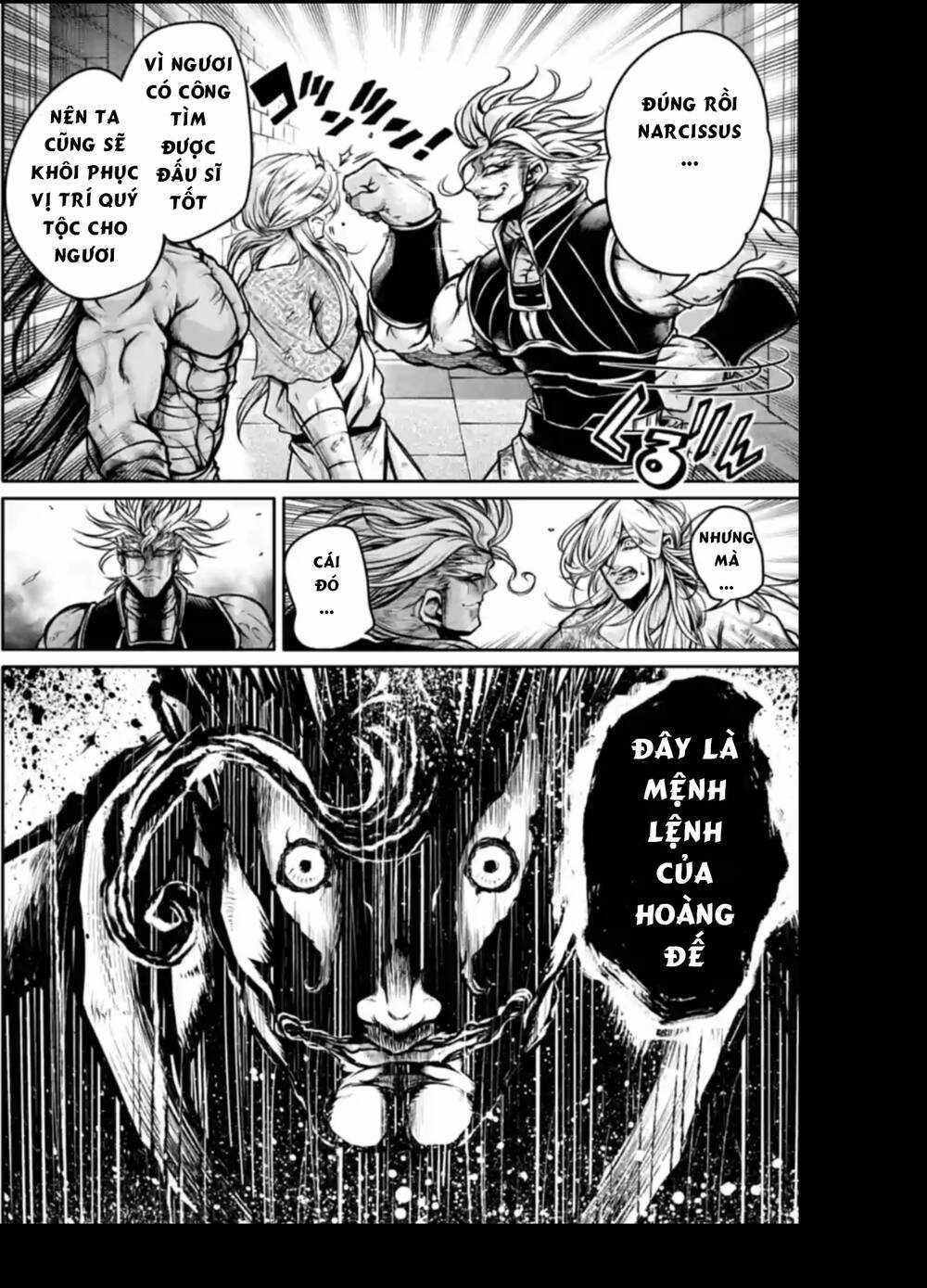 Lữ Bố Truyền Kỳ Chapter 32 trang 8