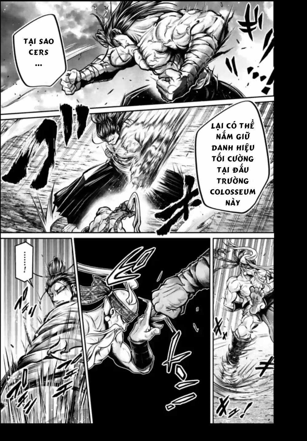 Lữ Bố Truyền Kỳ Chapter 33 trang 10