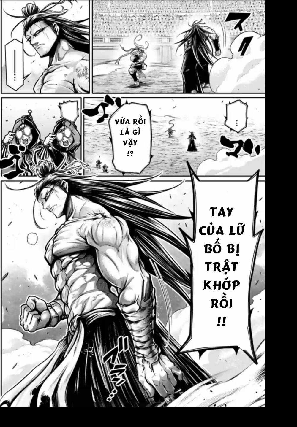 Lữ Bố Truyền Kỳ Chapter 33 trang 13