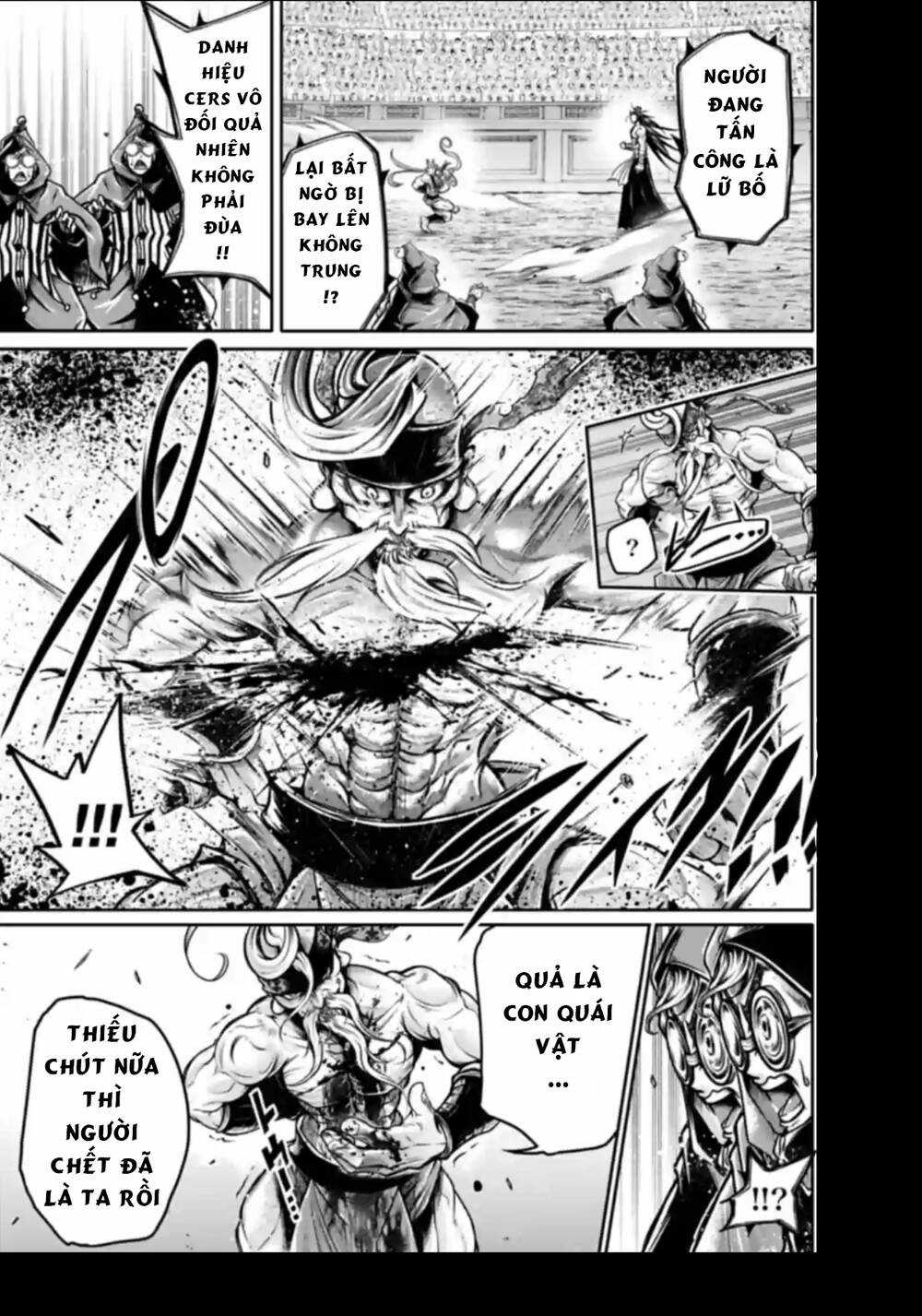 Lữ Bố Truyền Kỳ Chapter 33 trang 14