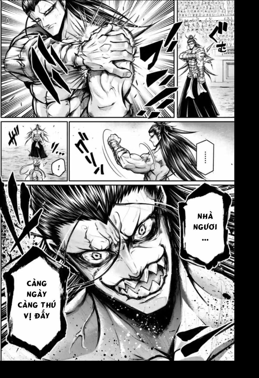 Lữ Bố Truyền Kỳ Chapter 33 trang 15