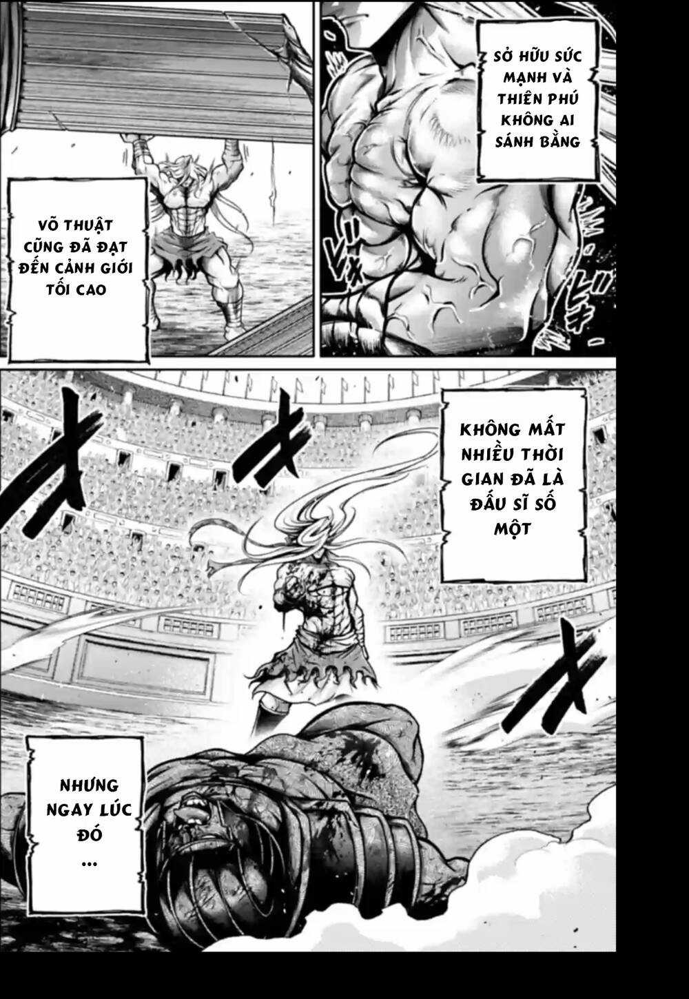 Lữ Bố Truyền Kỳ Chapter 33 trang 19