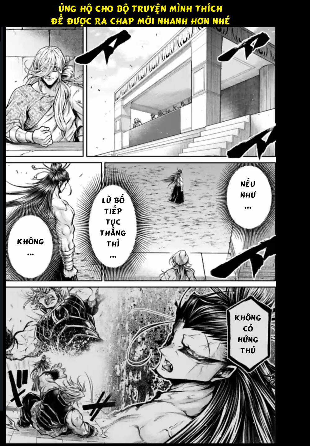 Lữ Bố Truyền Kỳ Chapter 33 trang 2