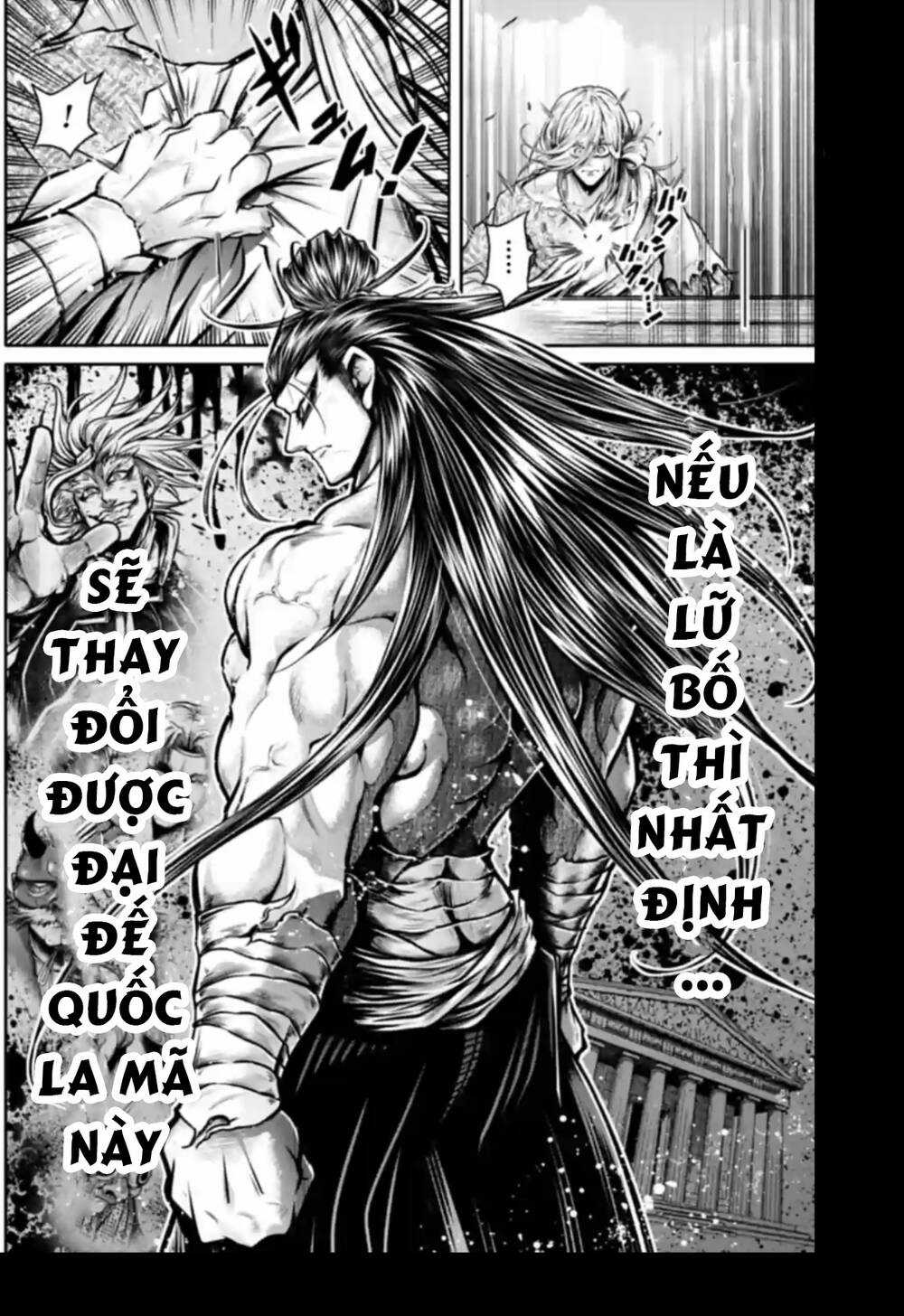 Lữ Bố Truyền Kỳ Chapter 33 trang 3