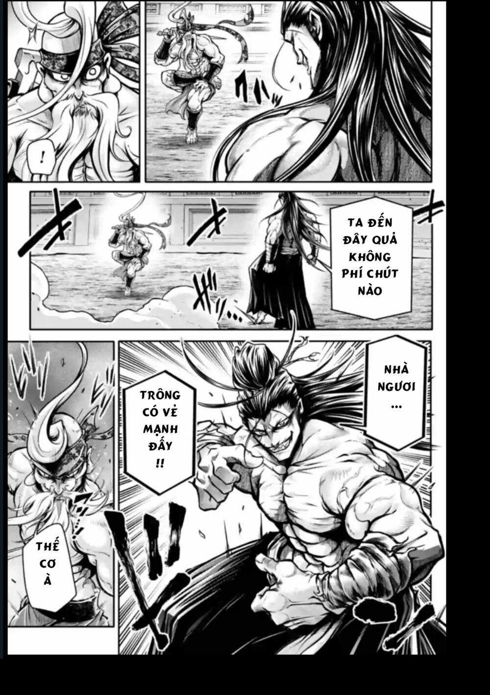 Lữ Bố Truyền Kỳ Chapter 33 trang 4