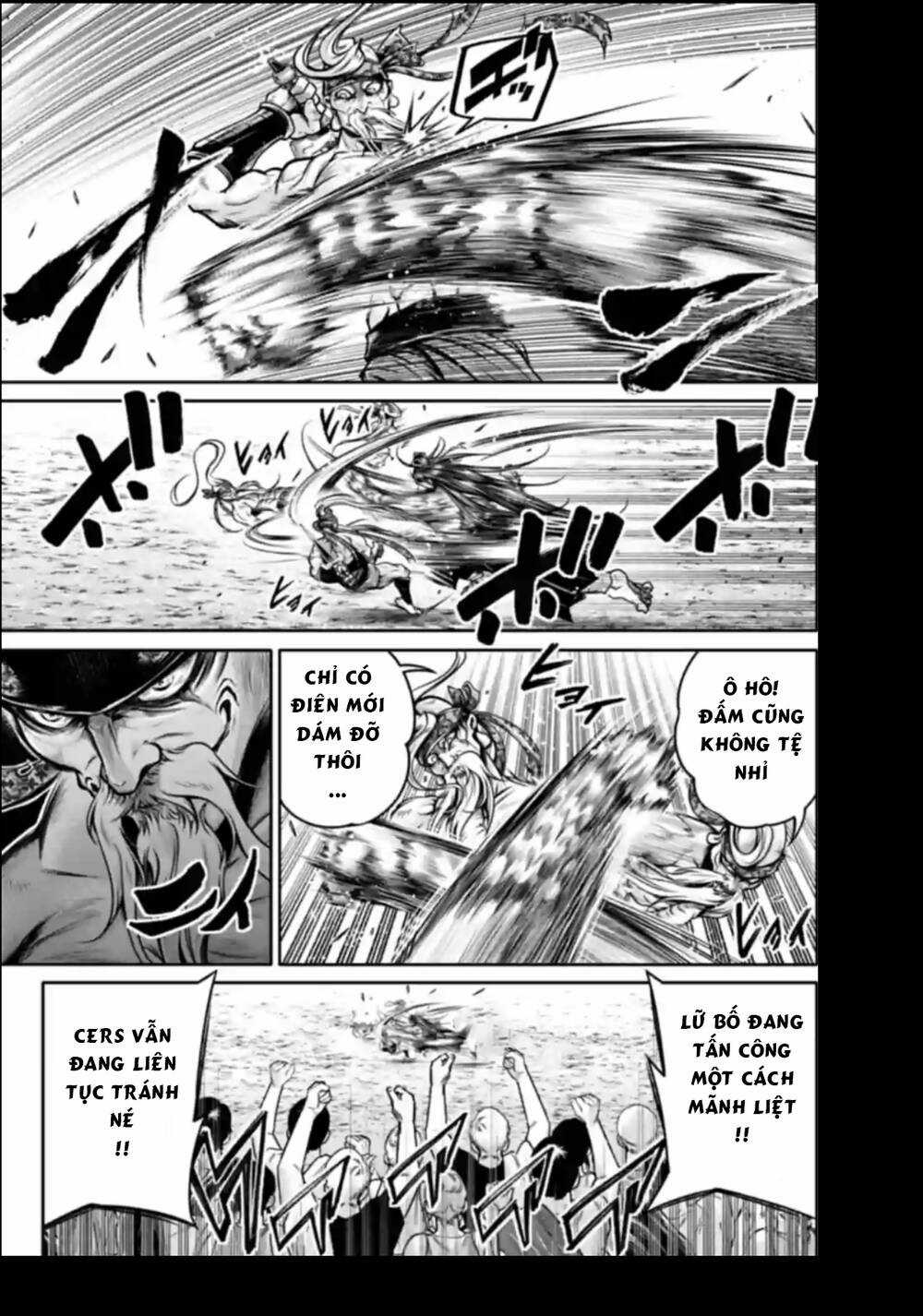 Lữ Bố Truyền Kỳ Chapter 33 trang 8