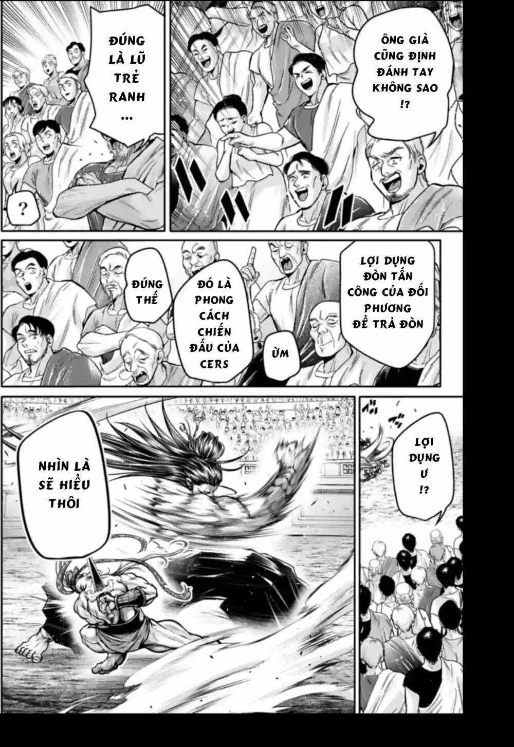 Lữ Bố Truyền Kỳ Chapter 33 trang 9