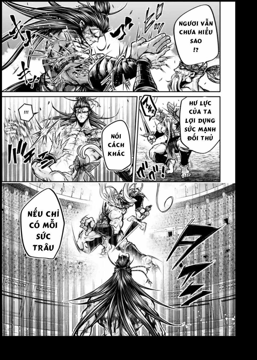 Lữ Bố Truyền Kỳ Chapter 34 trang 10