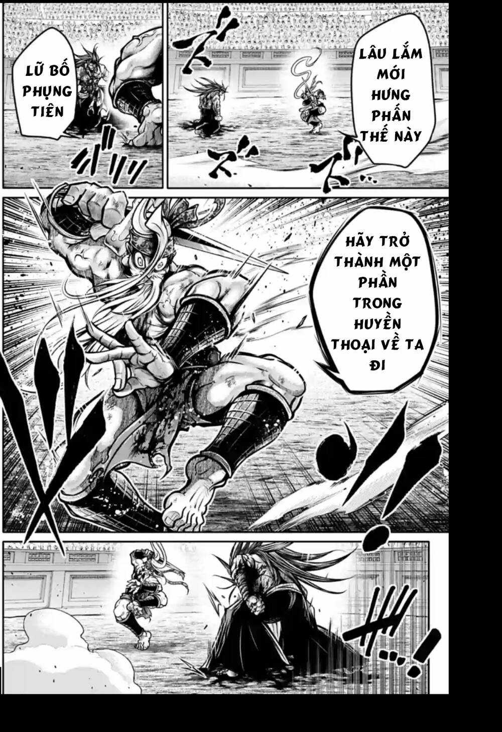 Lữ Bố Truyền Kỳ Chapter 34 trang 13