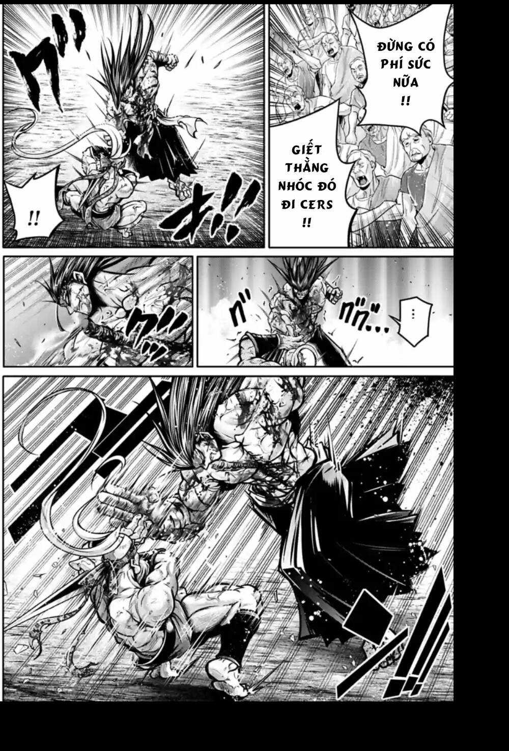 Lữ Bố Truyền Kỳ Chapter 34 trang 17