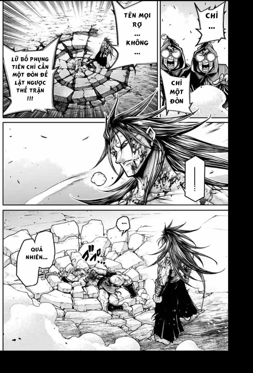 Lữ Bố Truyền Kỳ Chapter 34 trang 23