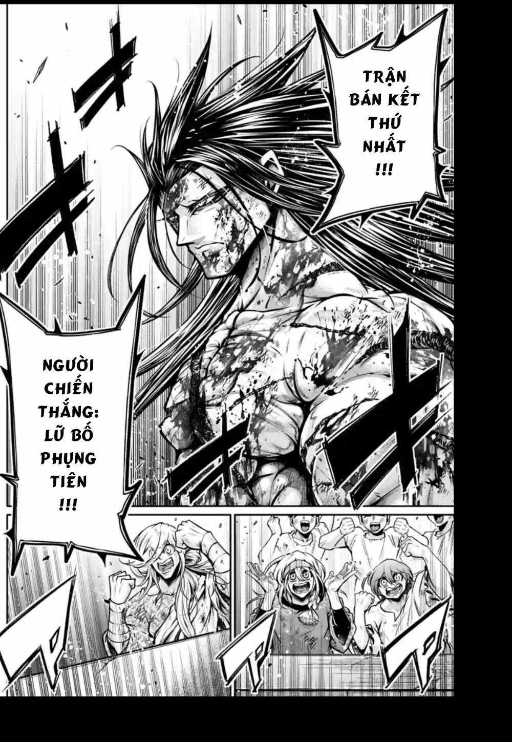 Lữ Bố Truyền Kỳ Chapter 34 trang 27