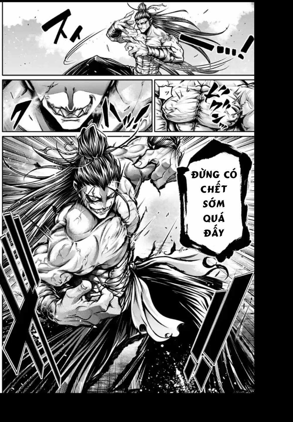 Lữ Bố Truyền Kỳ Chapter 34 trang 3