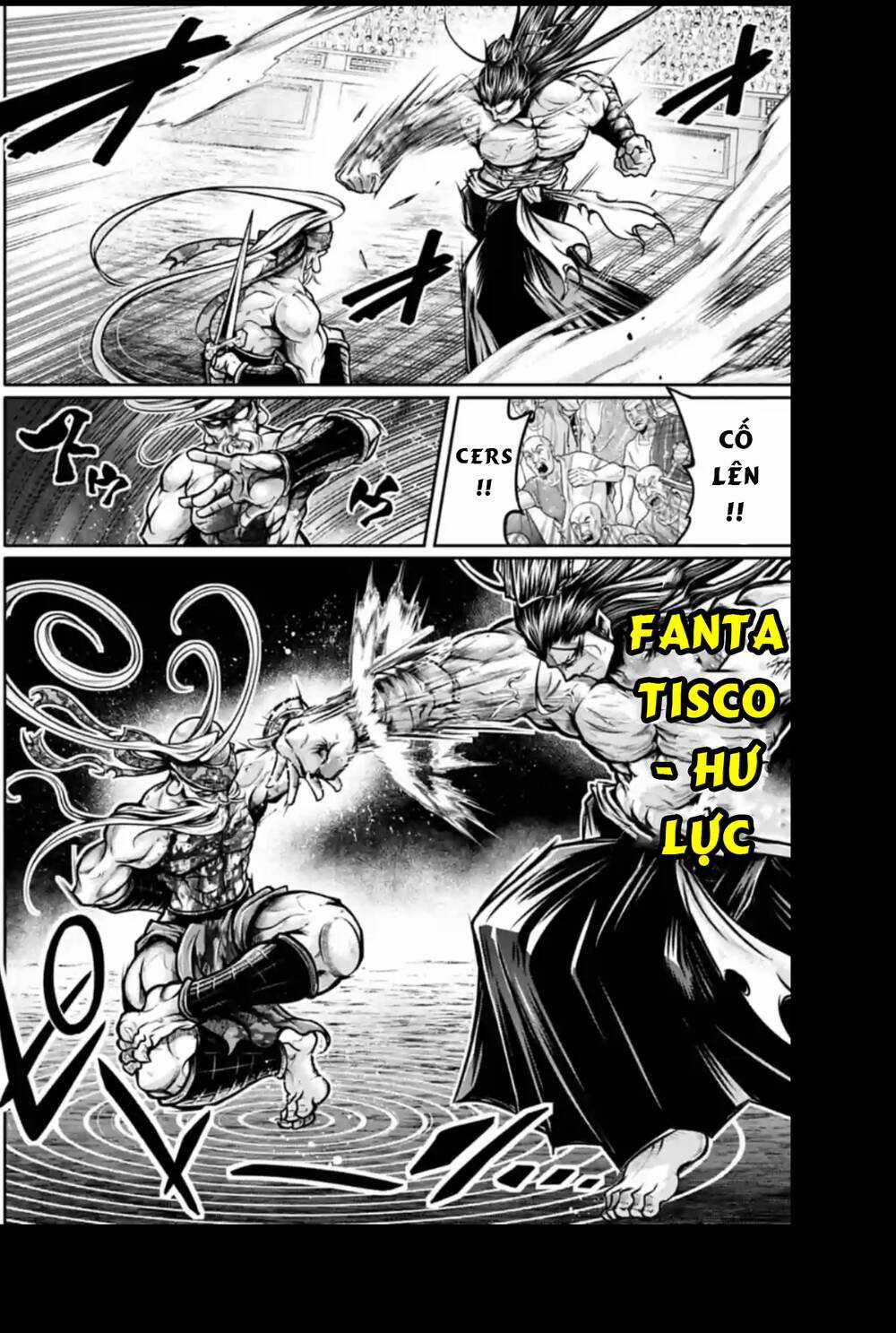 Lữ Bố Truyền Kỳ Chapter 34 trang 5