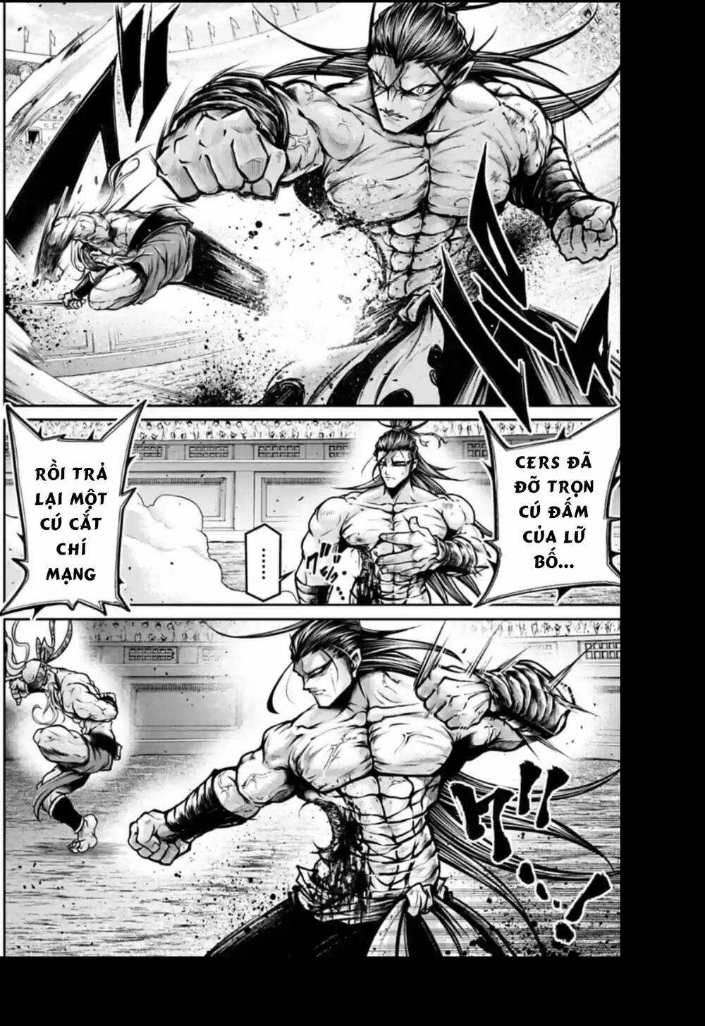 Lữ Bố Truyền Kỳ Chapter 34 trang 7