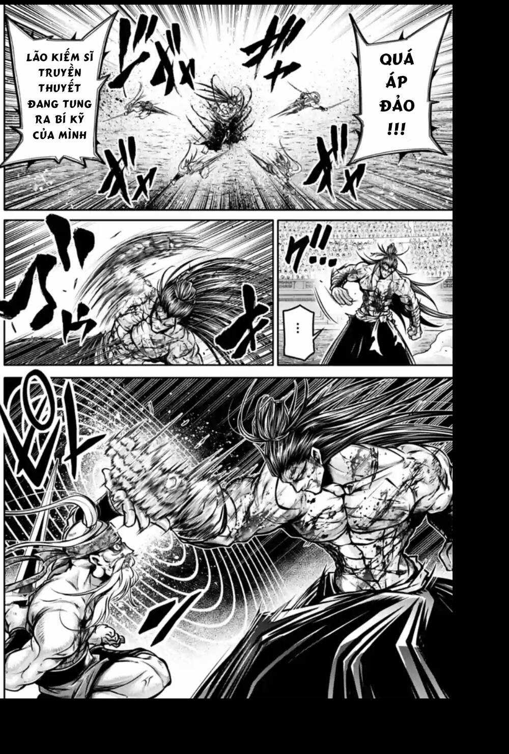 Lữ Bố Truyền Kỳ Chapter 34 trang 9