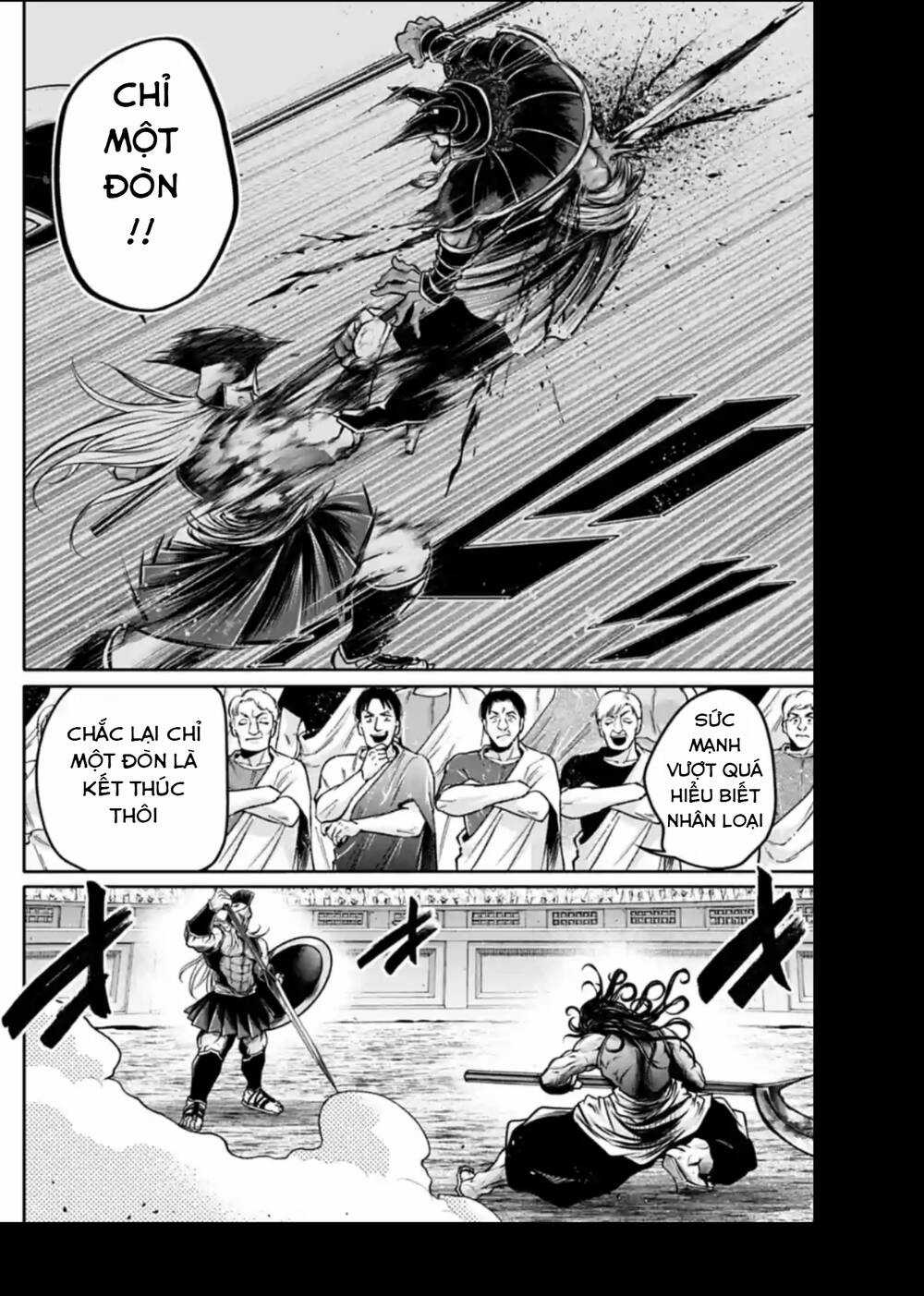 Lữ Bố Truyền Kỳ Chapter 35 trang 11
