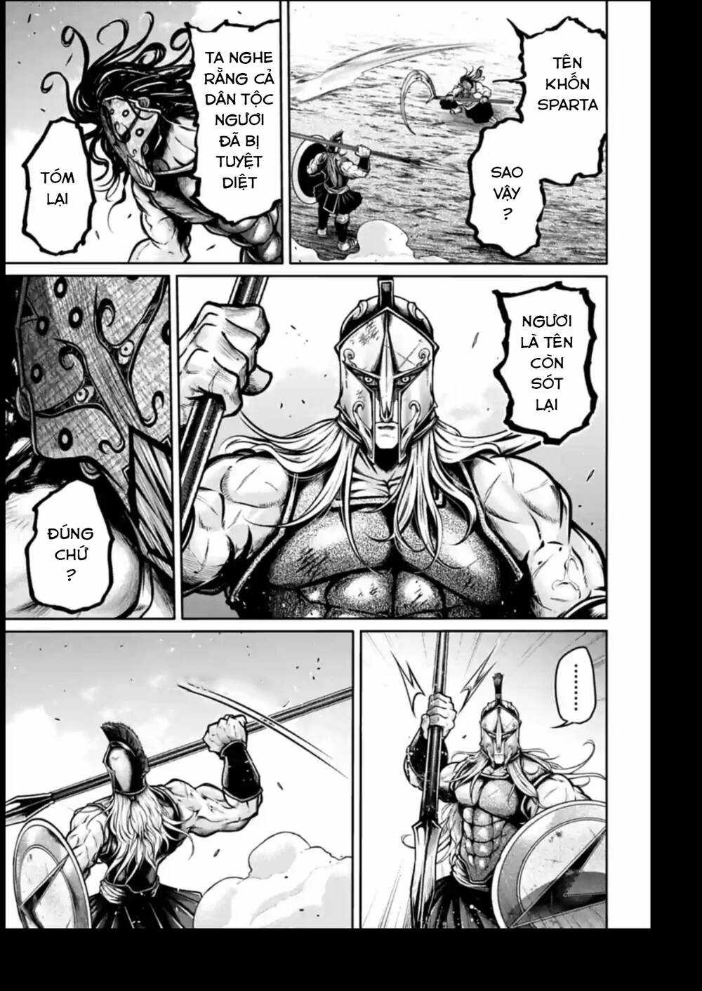 Lữ Bố Truyền Kỳ Chapter 35 trang 12