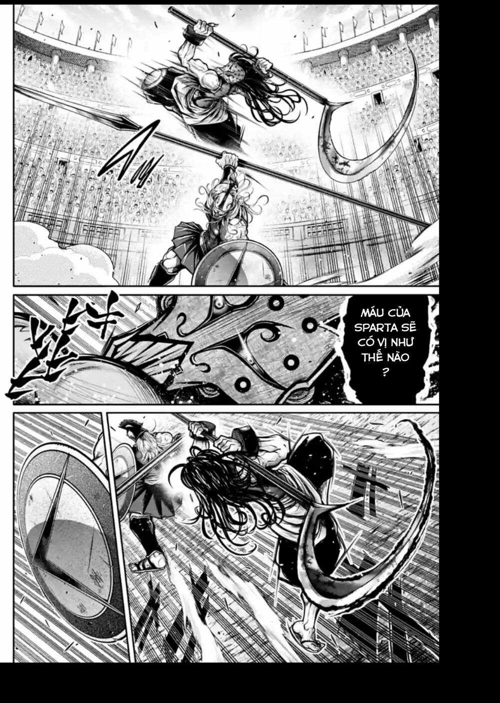 Lữ Bố Truyền Kỳ Chapter 35 trang 15