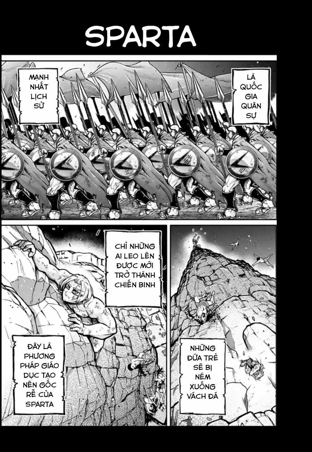 Lữ Bố Truyền Kỳ Chapter 35 trang 16