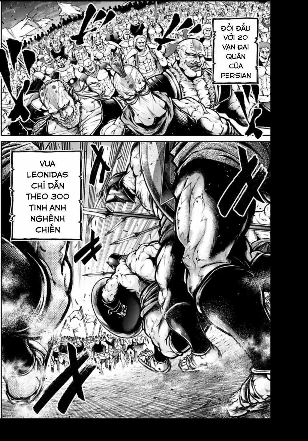 Lữ Bố Truyền Kỳ Chapter 35 trang 17