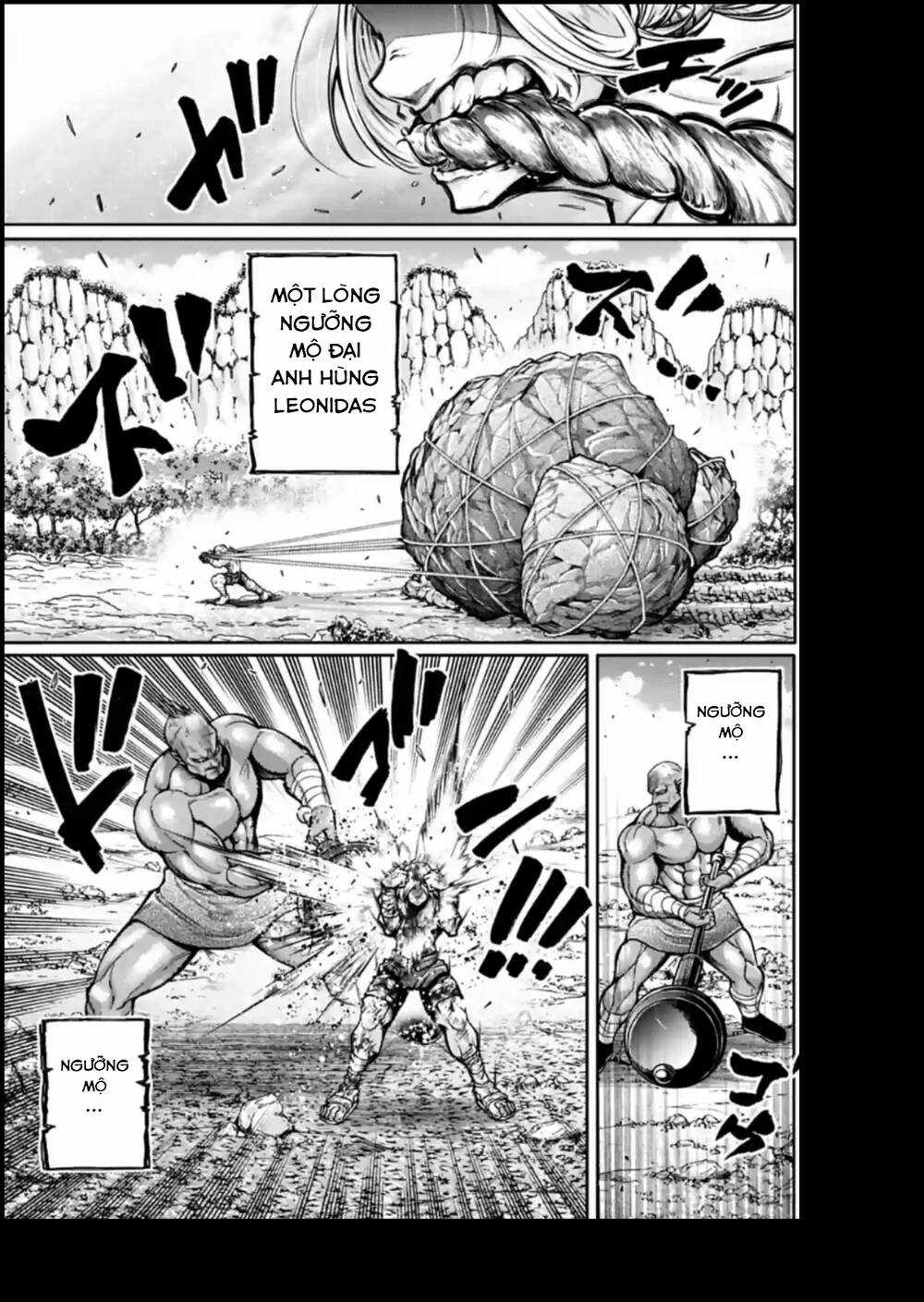 Lữ Bố Truyền Kỳ Chapter 35 trang 20