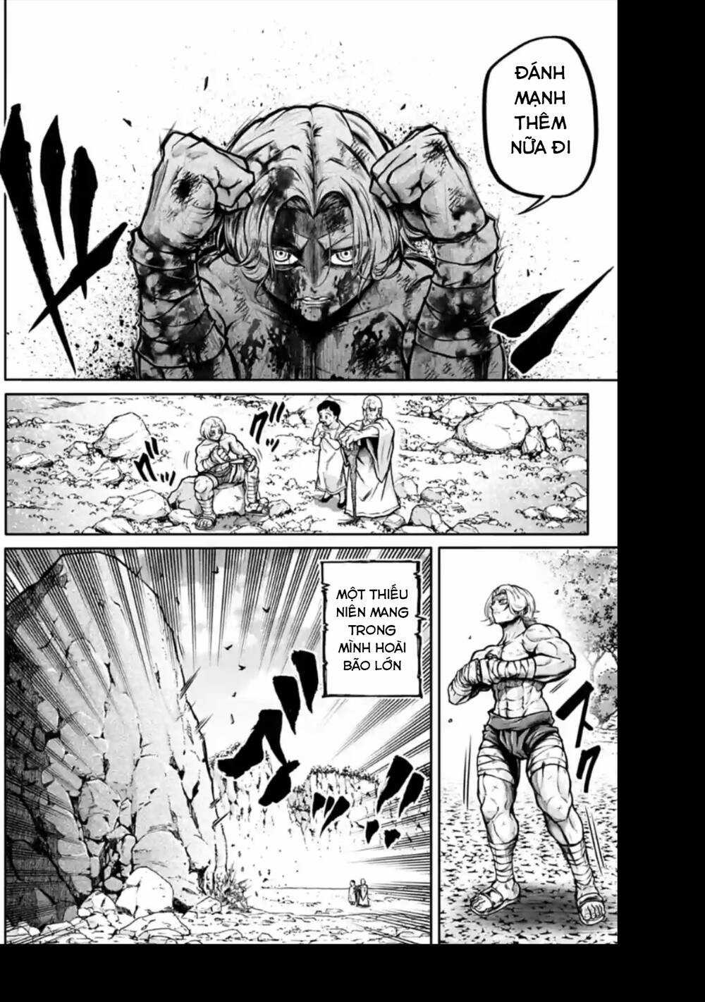 Lữ Bố Truyền Kỳ Chapter 35 trang 21