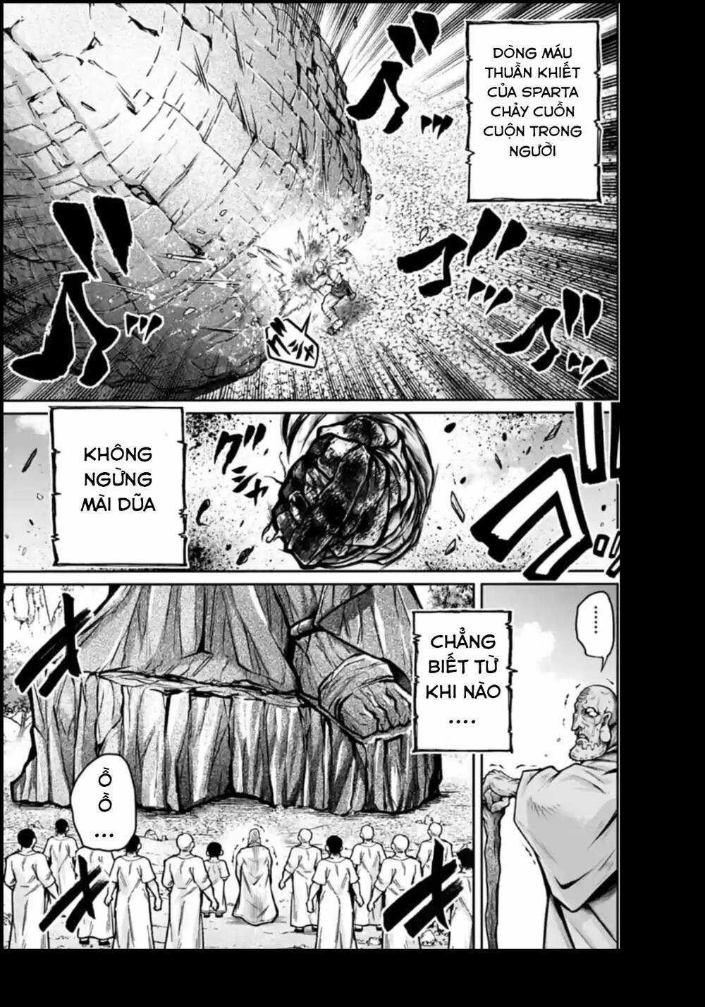 Lữ Bố Truyền Kỳ Chapter 35 trang 22