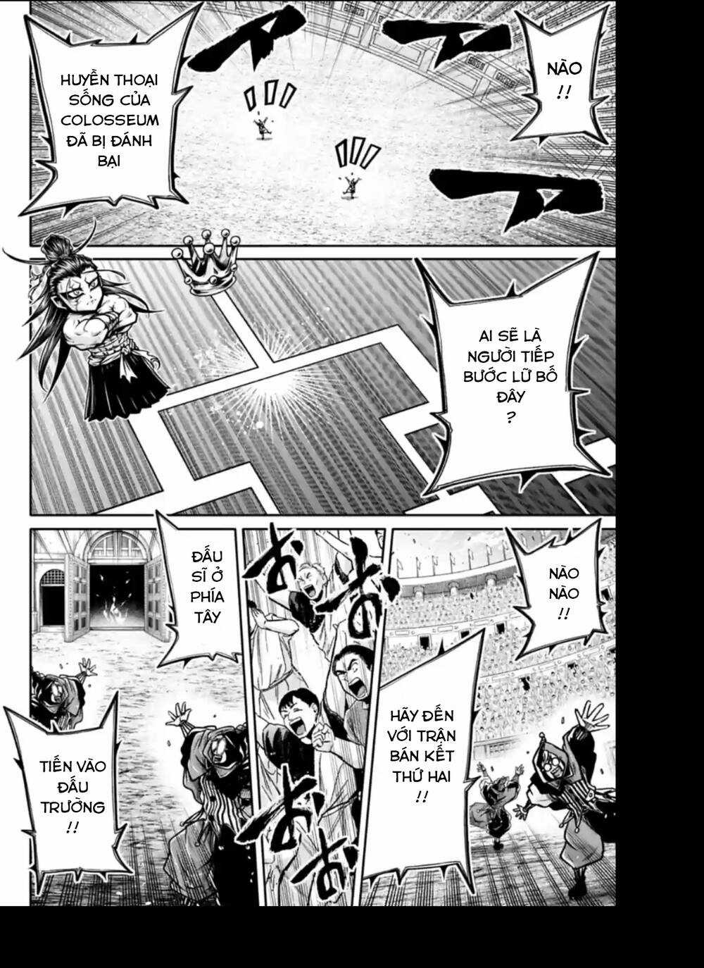 Lữ Bố Truyền Kỳ Chapter 35 trang 3