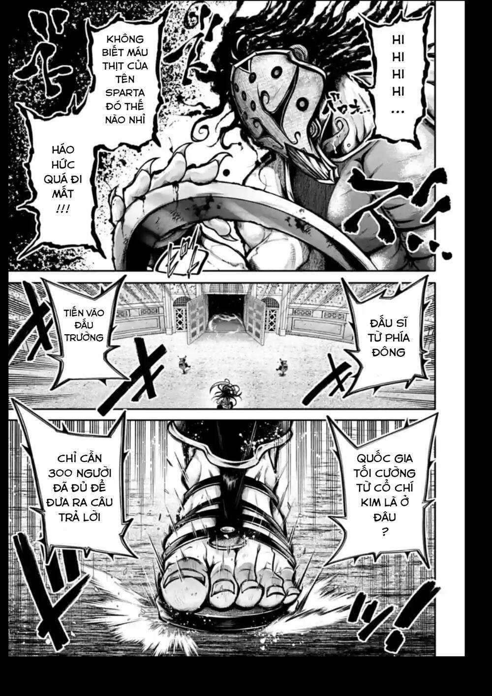 Lữ Bố Truyền Kỳ Chapter 35 trang 6