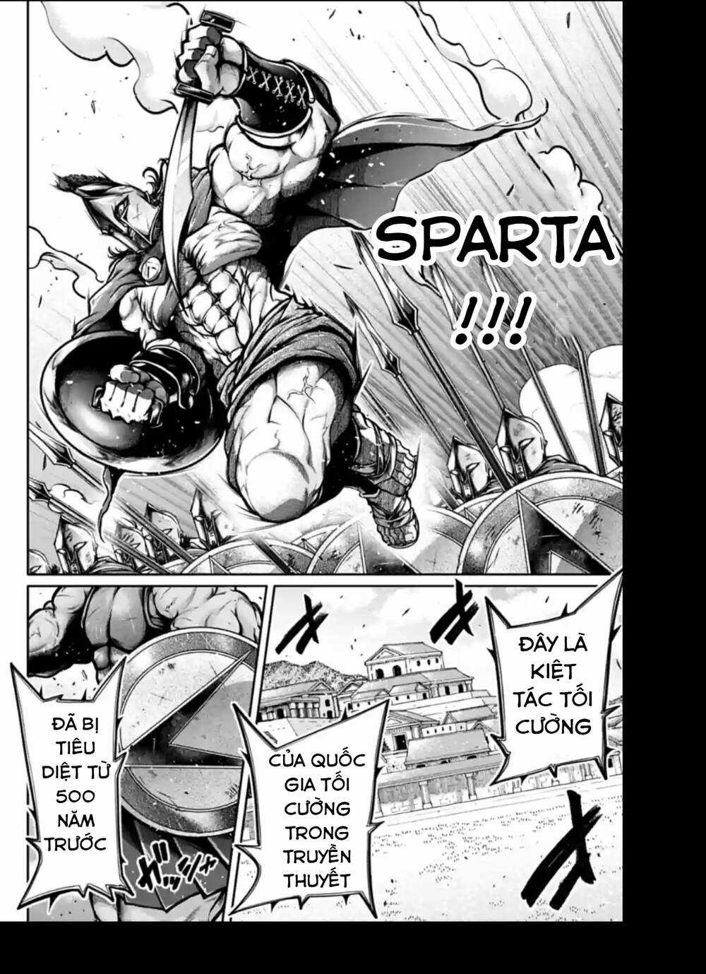 Lữ Bố Truyền Kỳ Chapter 35 trang 7