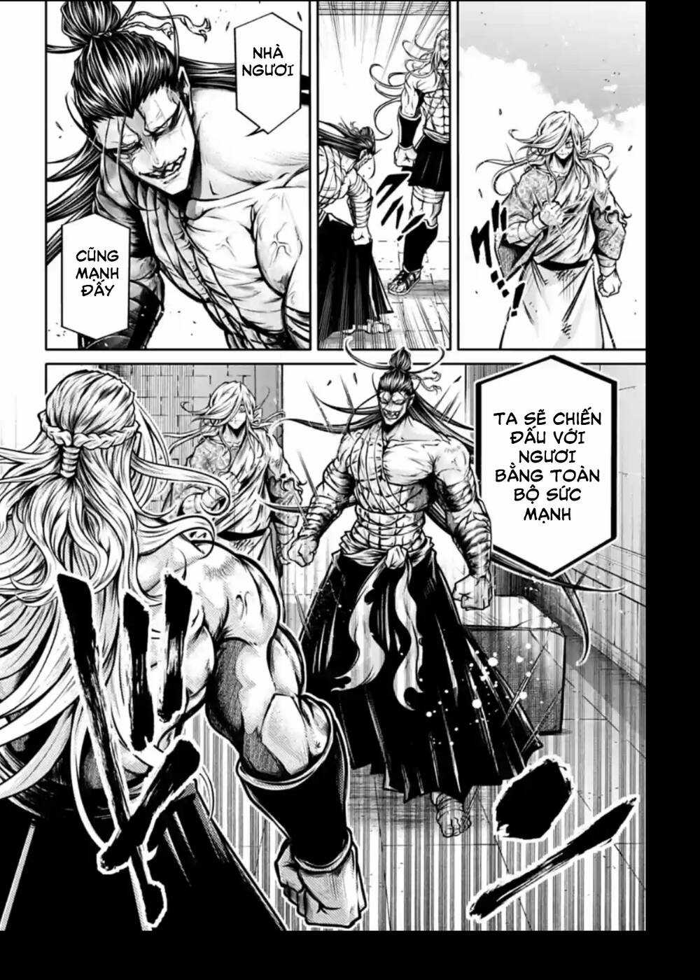 Lữ Bố Truyền Kỳ Chapter 36 trang 11