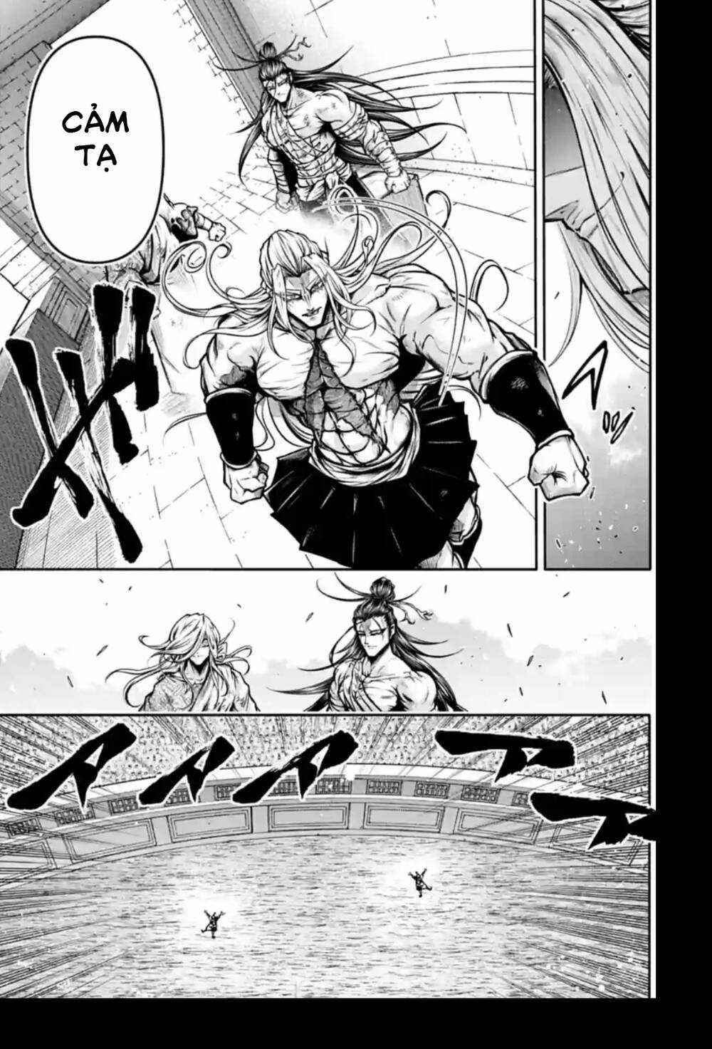 Lữ Bố Truyền Kỳ Chapter 36 trang 12