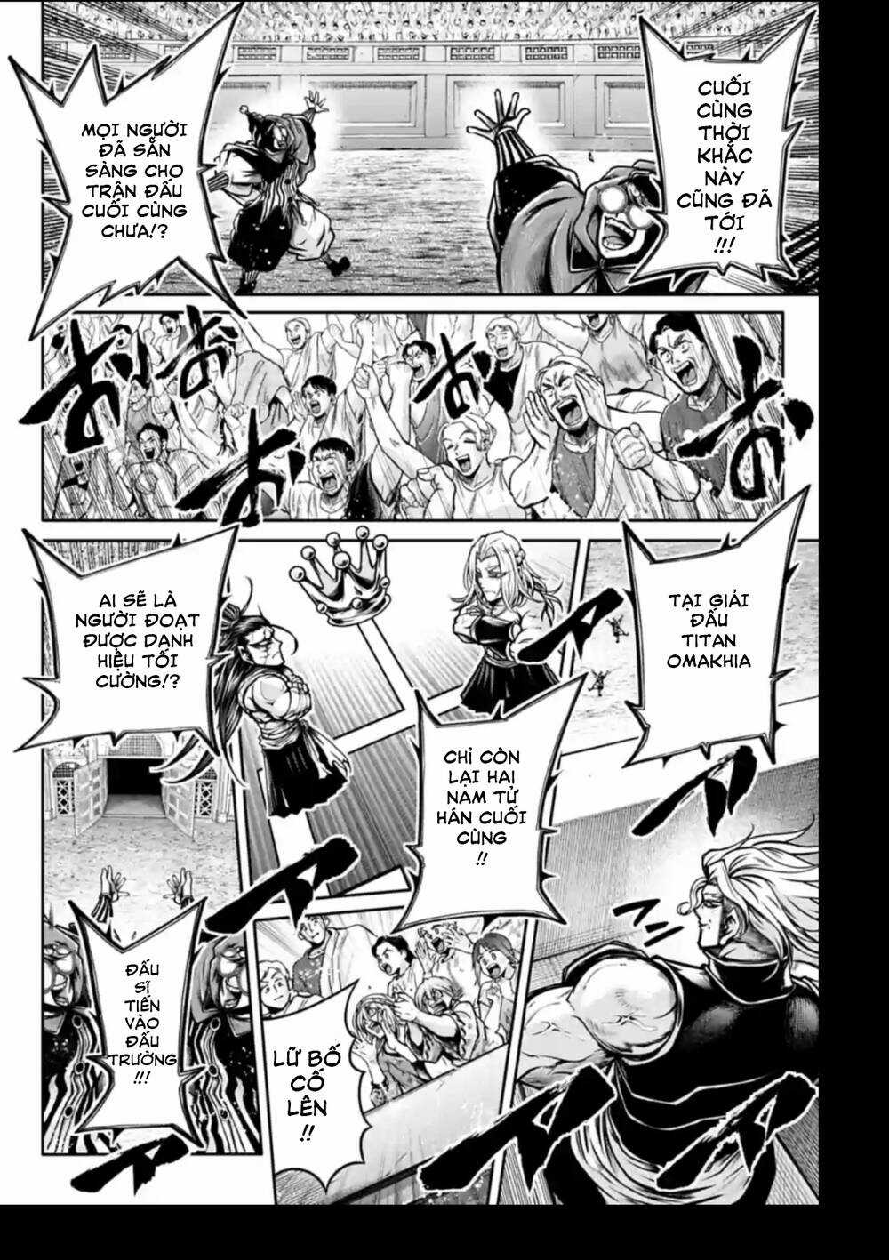 Lữ Bố Truyền Kỳ Chapter 36 trang 13