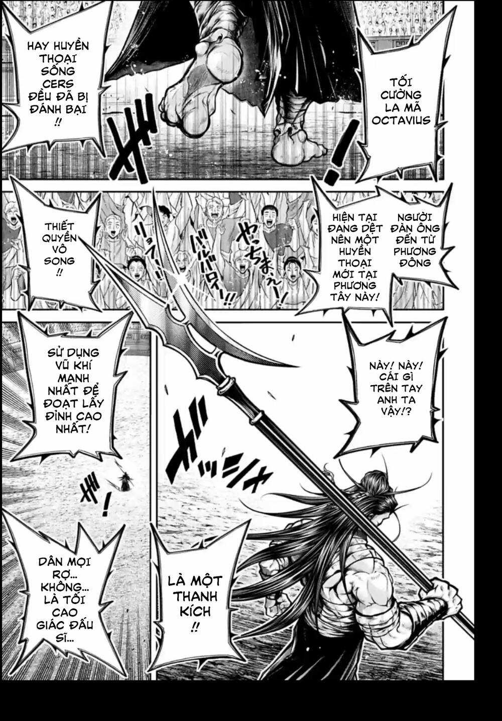 Lữ Bố Truyền Kỳ Chapter 36 trang 14