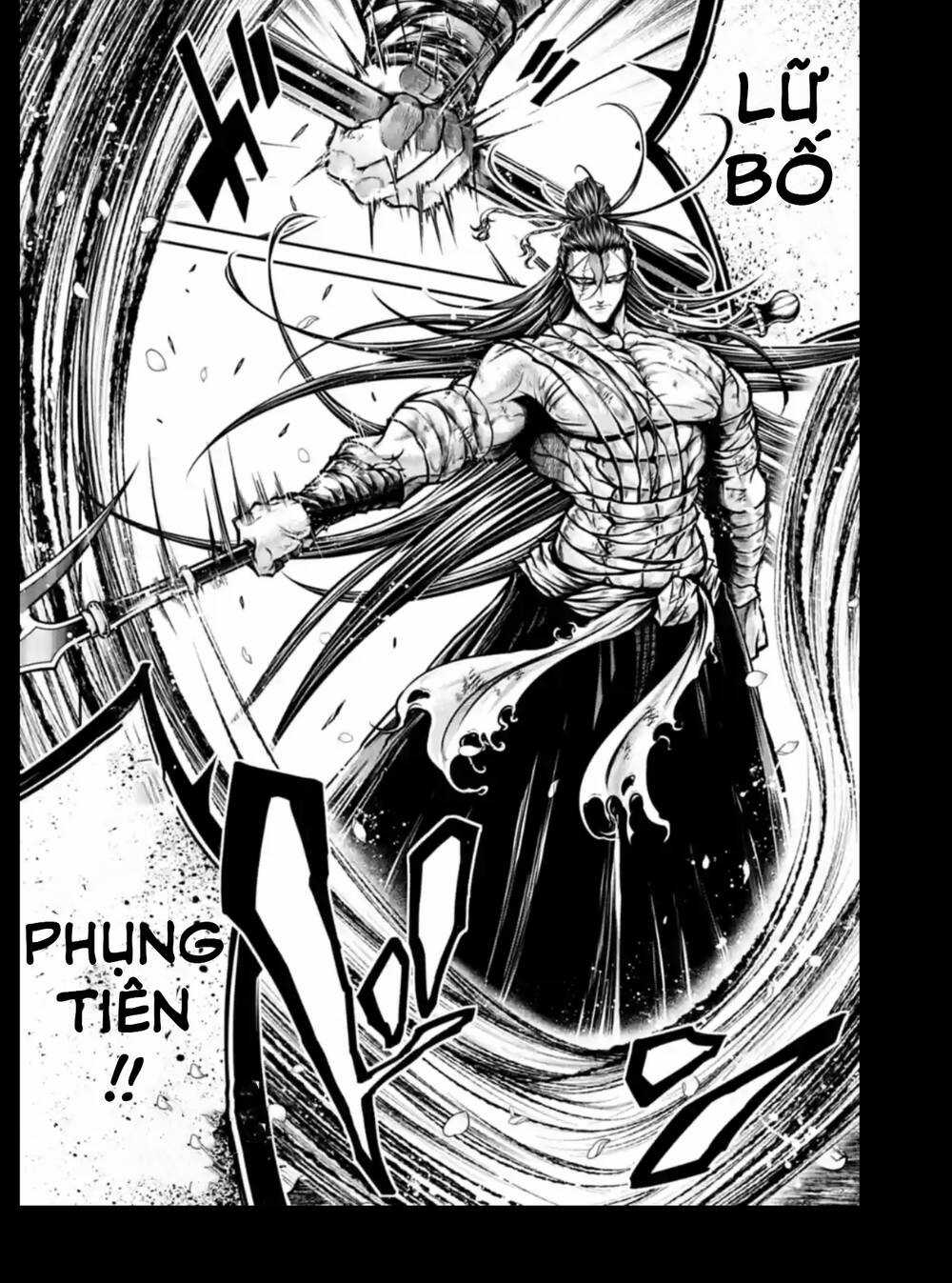 Lữ Bố Truyền Kỳ Chapter 36 trang 15