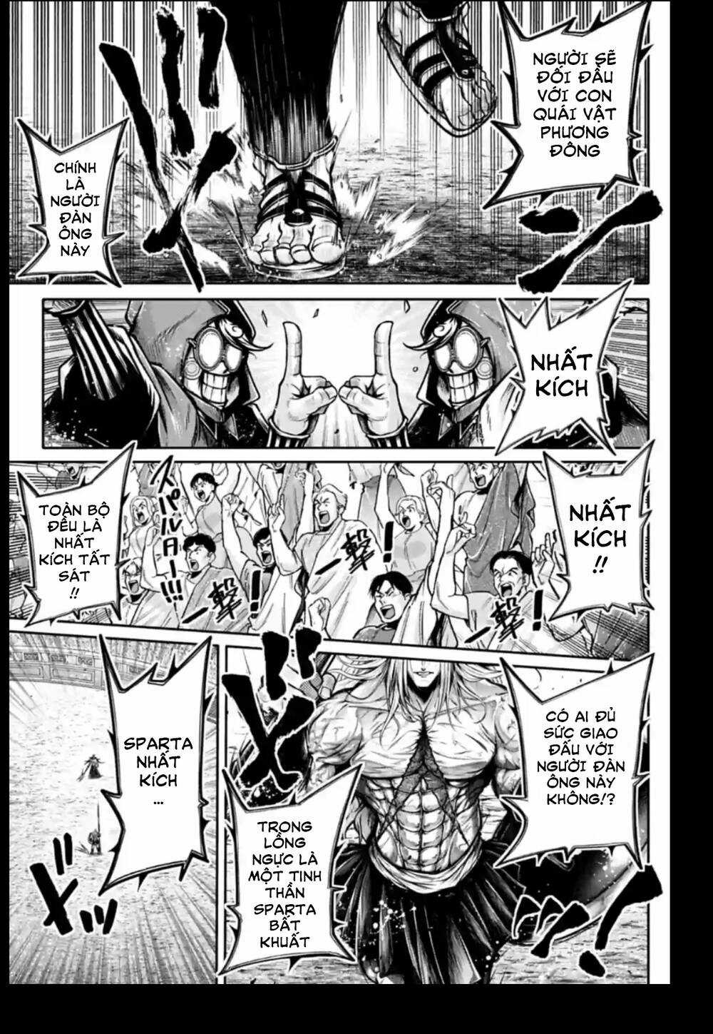 Lữ Bố Truyền Kỳ Chapter 36 trang 16