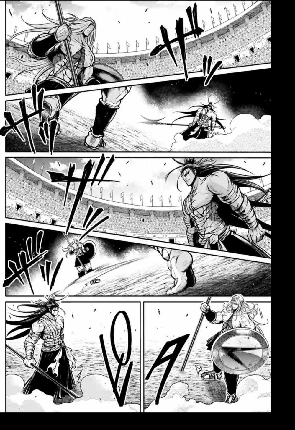 Lữ Bố Truyền Kỳ Chapter 36 trang 19