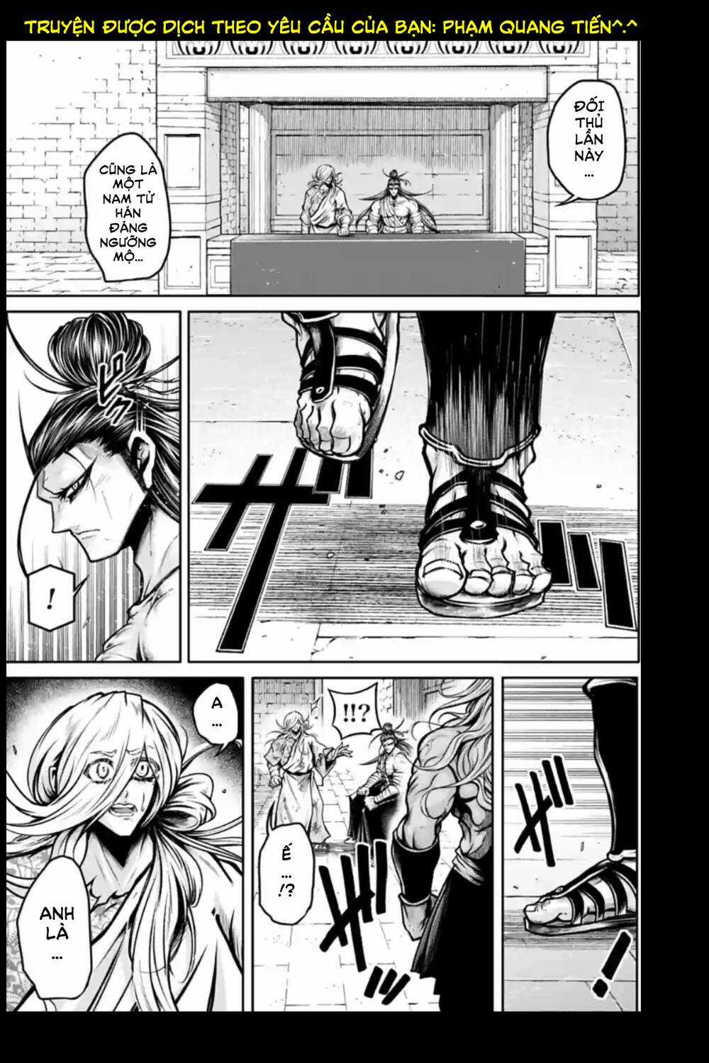 Lữ Bố Truyền Kỳ Chapter 36 trang 2