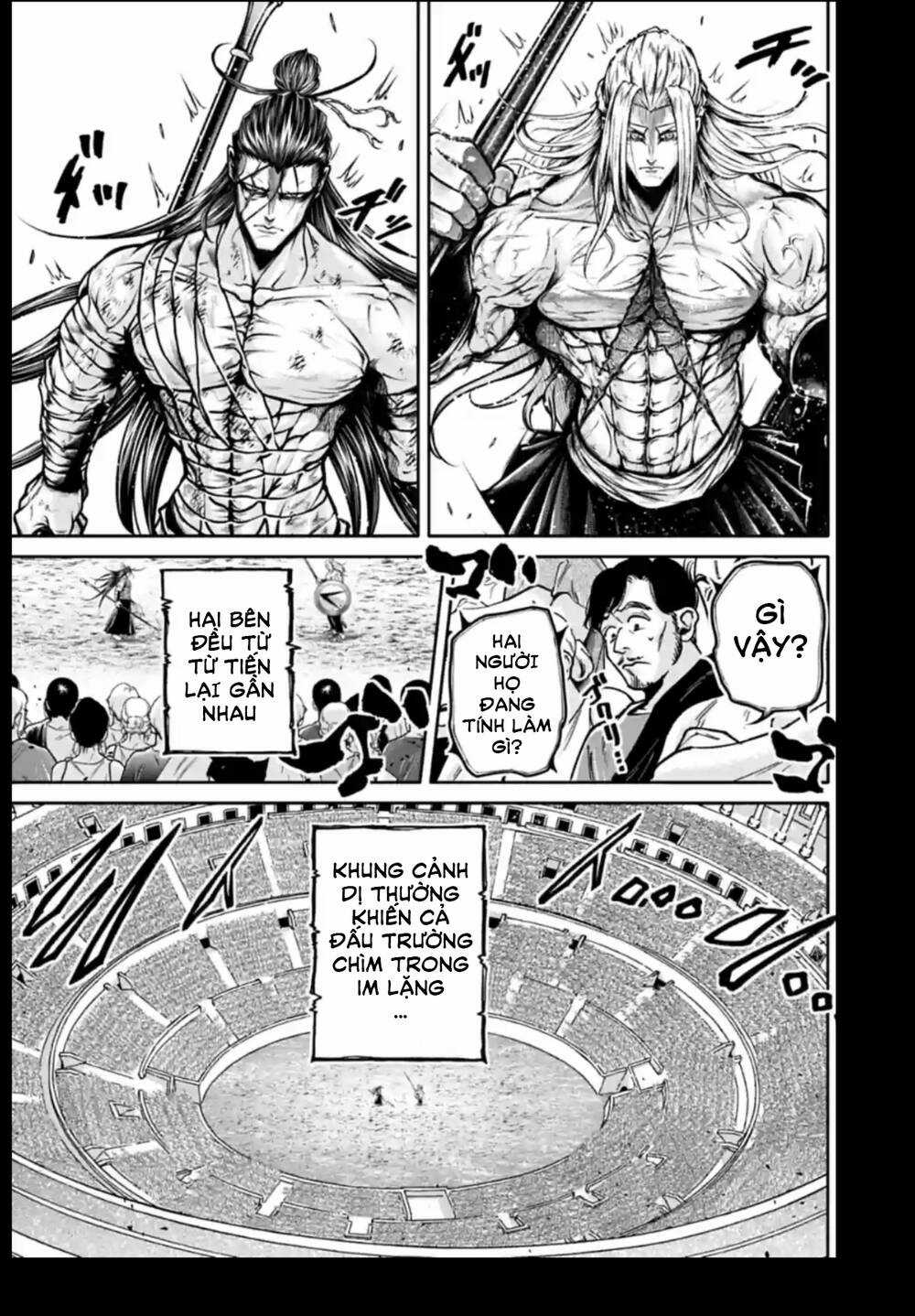 Lữ Bố Truyền Kỳ Chapter 36 trang 20