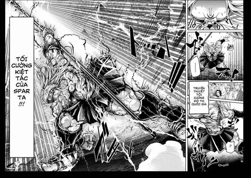 Lữ Bố Truyền Kỳ Chapter 36 trang 21