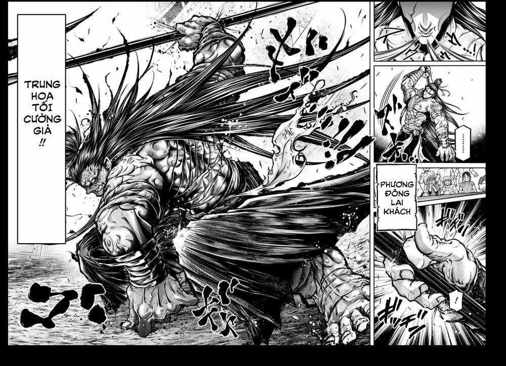 Lữ Bố Truyền Kỳ Chapter 36 trang 22