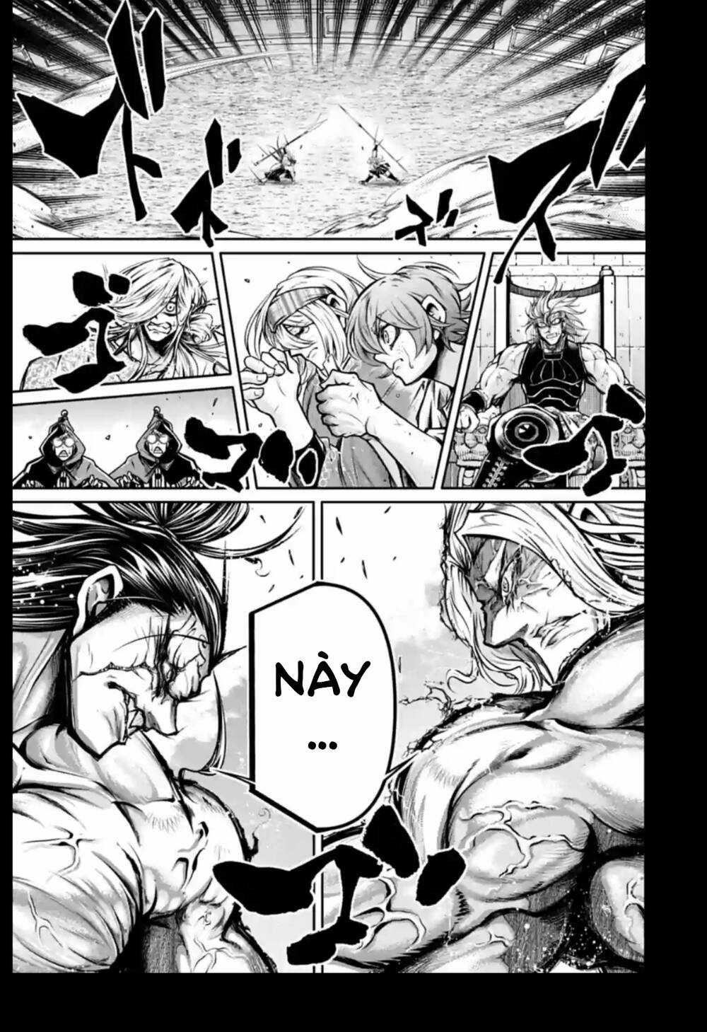 Lữ Bố Truyền Kỳ Chapter 36 trang 25