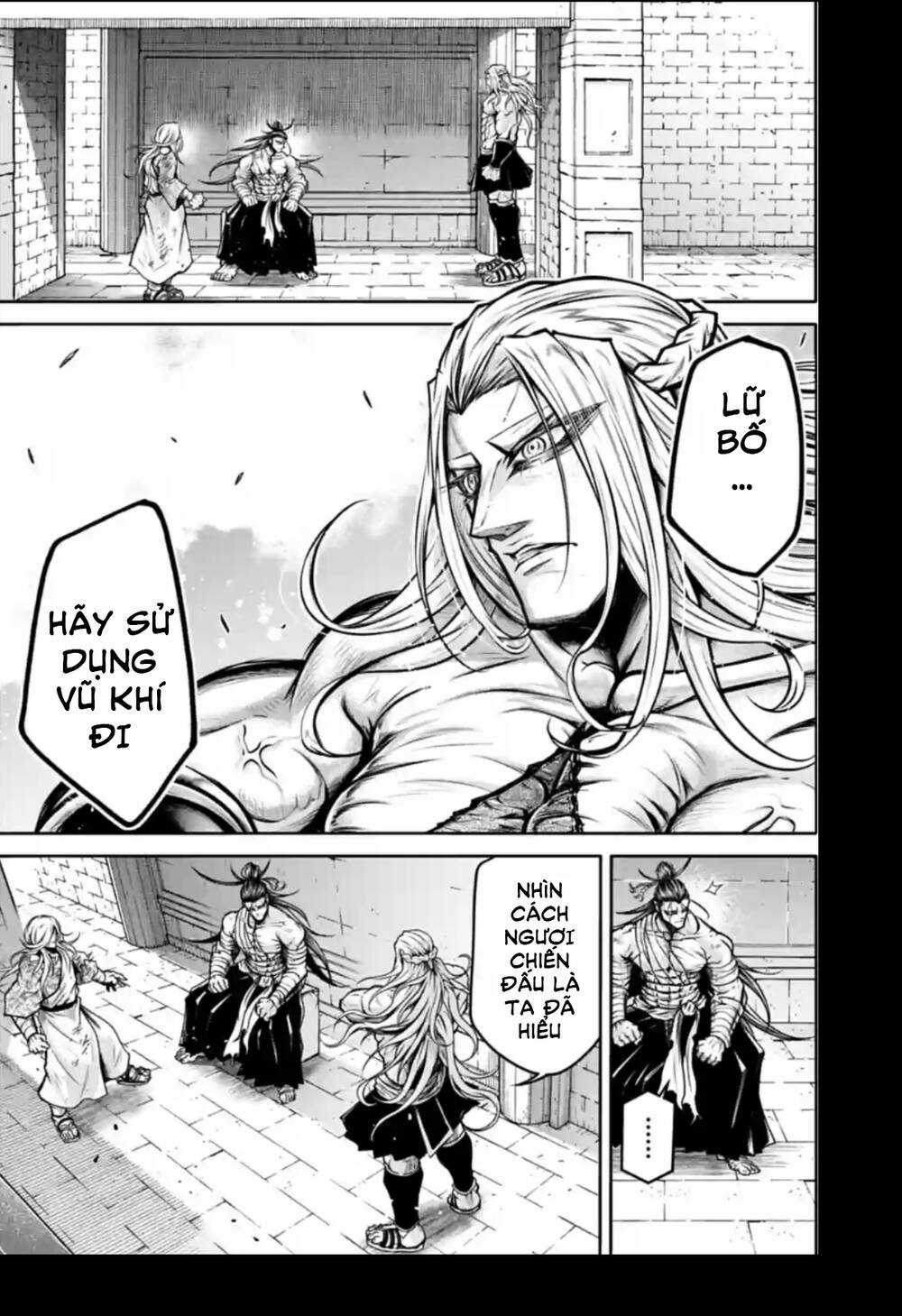 Lữ Bố Truyền Kỳ Chapter 36 trang 4