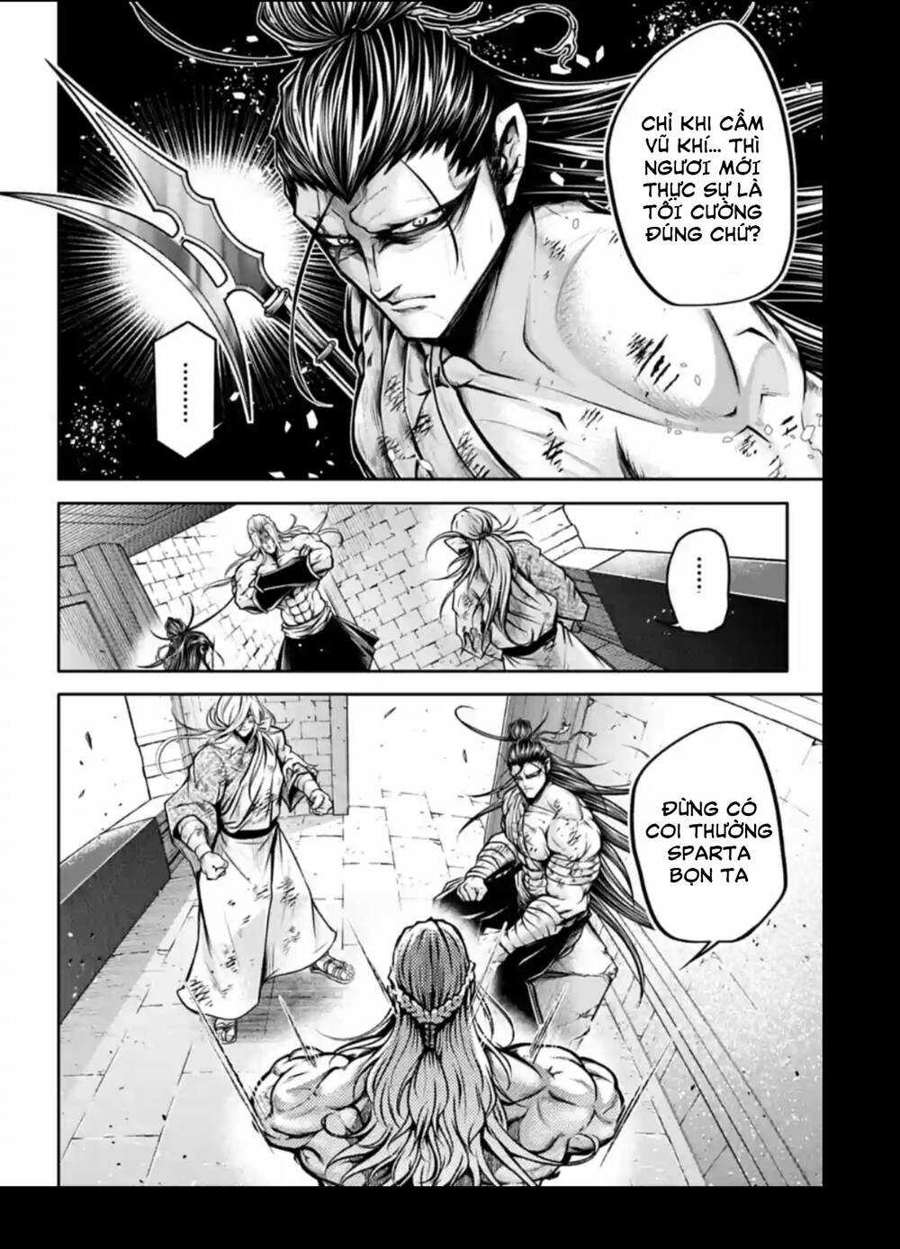 Lữ Bố Truyền Kỳ Chapter 36 trang 5