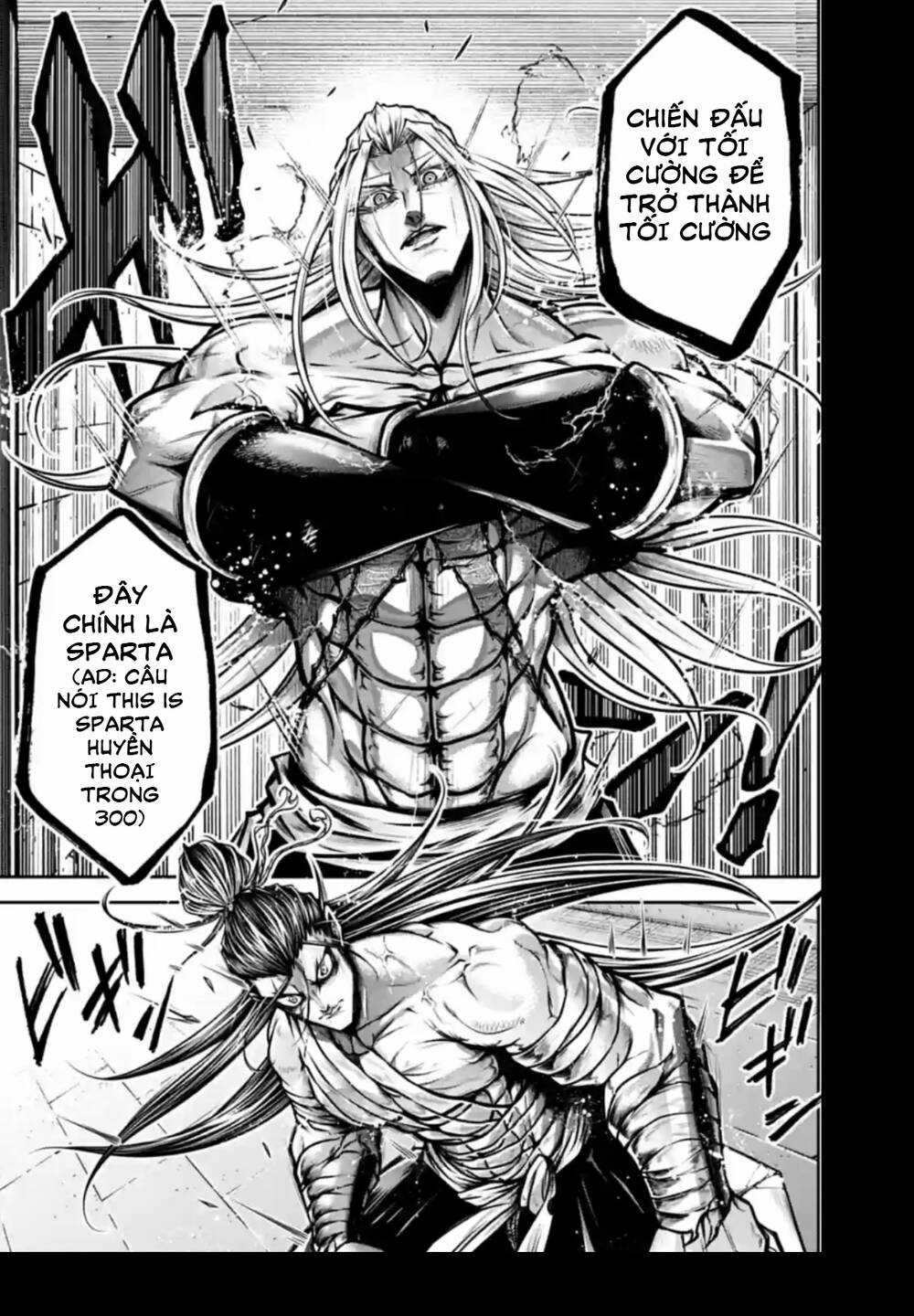 Lữ Bố Truyền Kỳ Chapter 36 trang 6