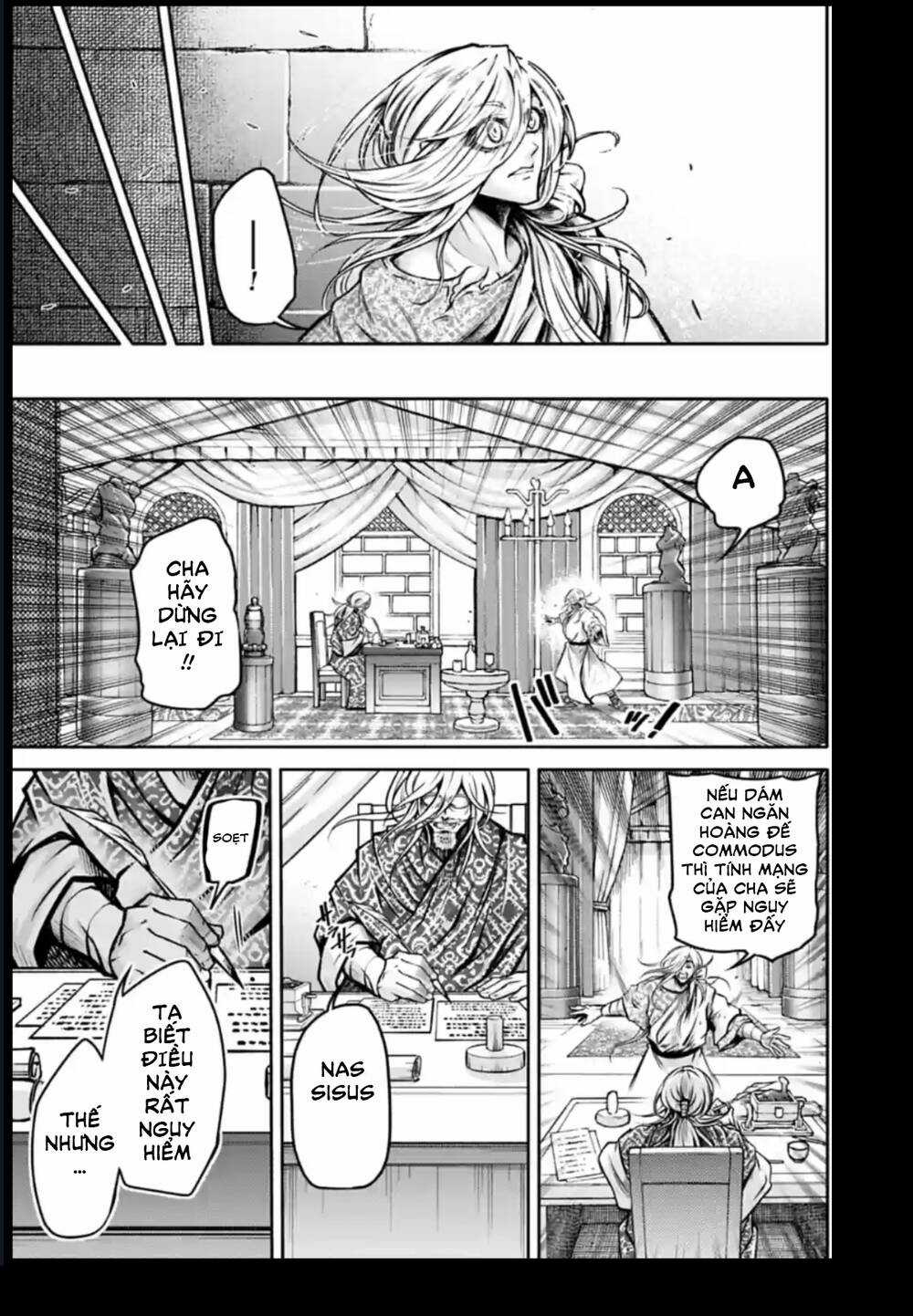 Lữ Bố Truyền Kỳ Chapter 36 trang 8
