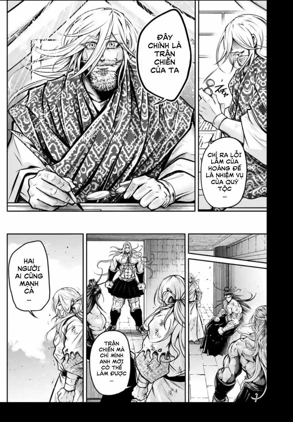 Lữ Bố Truyền Kỳ Chapter 36 trang 9