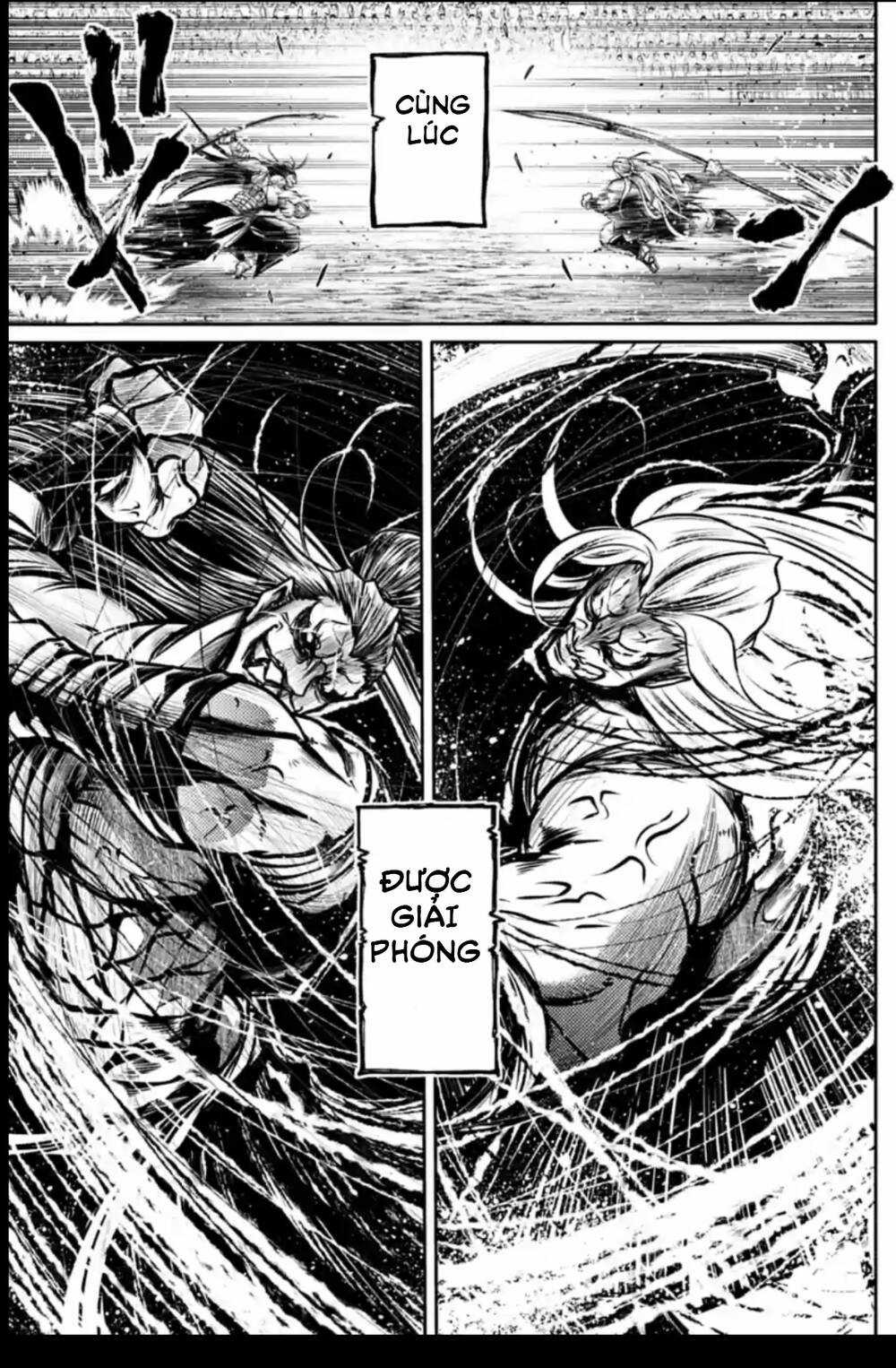 Lữ Bố Truyền Kỳ Chapter 37 trang 10